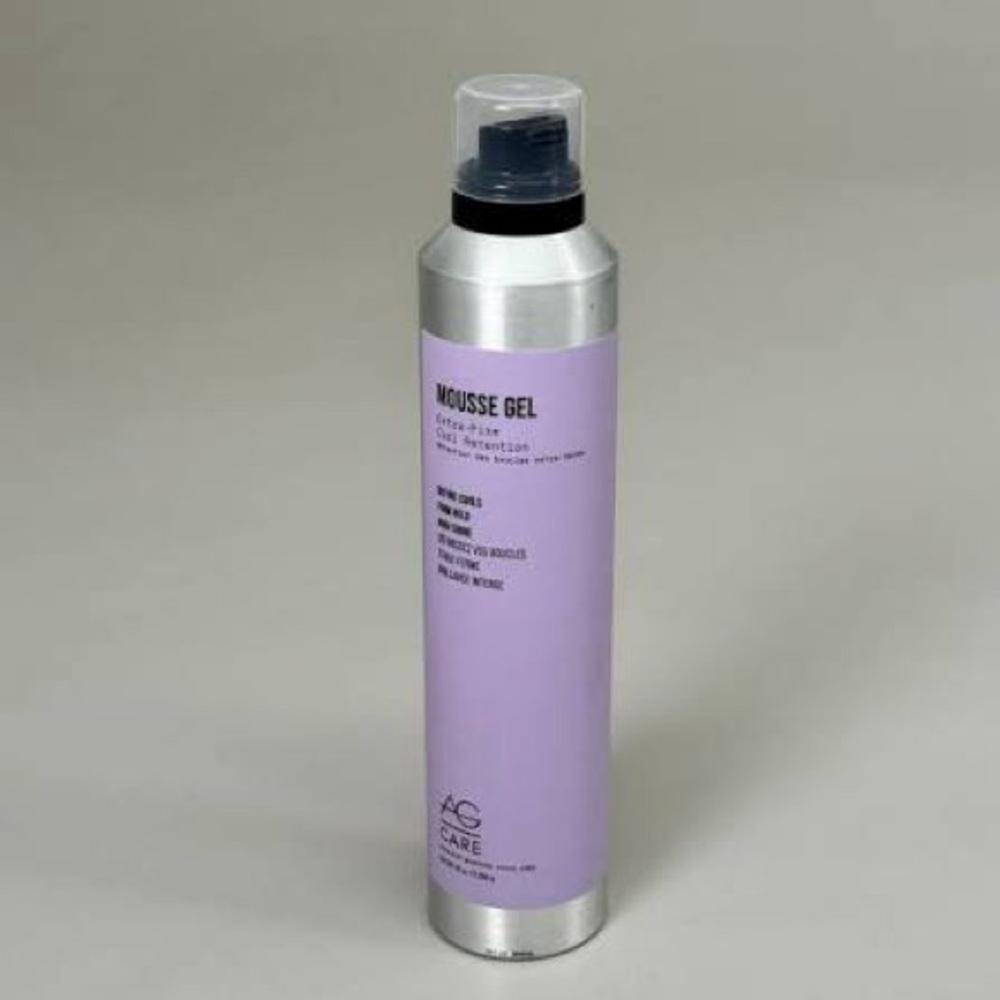 AG Care Mousse Gel Extra-Firm Curl Retention (Brand New) - Picture 8 of 9